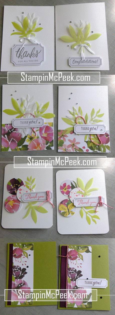 Aug 2019 Paper Pumpkin Alternative